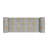 Storage - Flip Top Bench, Floral Upholstery 24.87 In. Height , Pattern, Hardwood Frame, Interior Space