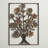 Traditional Plants & Flowers Wall Decor on Metal