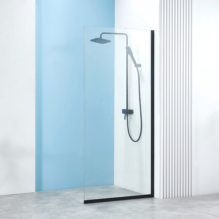 36'' - W x 80'' H Door Semi-Frameless with