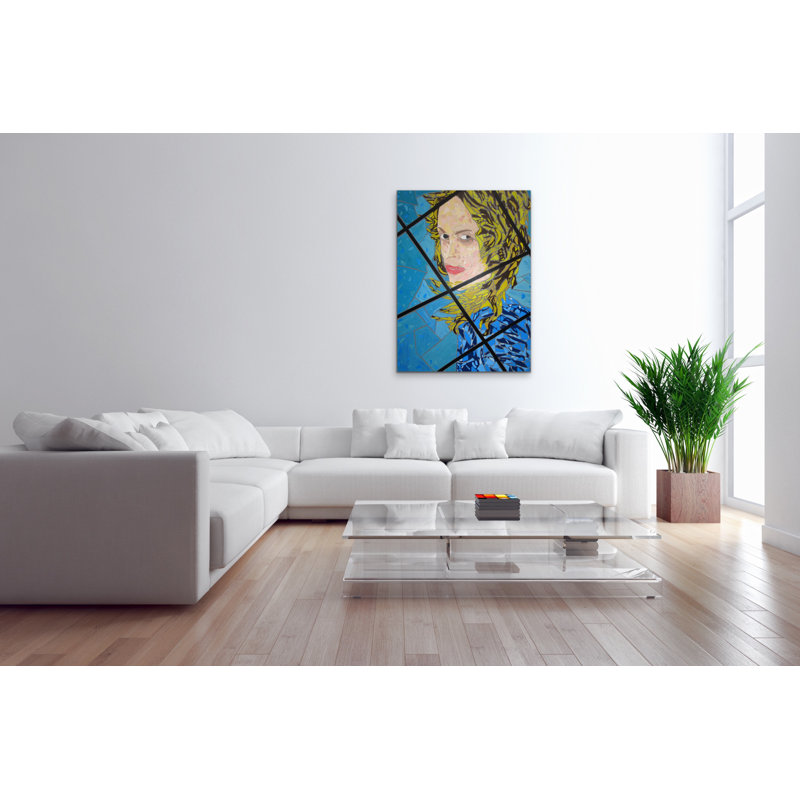 Madonna-Ray Of Light Painting by Eddie Bruckner