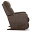 Finley Leather Match Manual Rocking Recliner-108531534