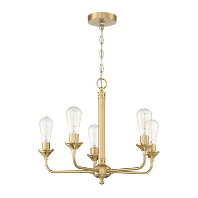 Lustree 5 lumières façon bougie/classique Upney
