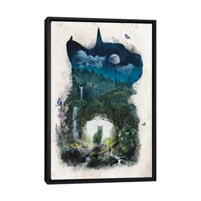 " The Realm Of Cats " by Barrett Biggers
