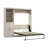 Arlex Bed and Storage Unit with Doors (89W)-88513628-91638369