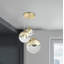 Saundra 3-Light Cluster Pendant
