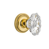 Rope Rosette with Chateau Door Knob