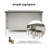 Amaryon Solid Wood Base Dining Table