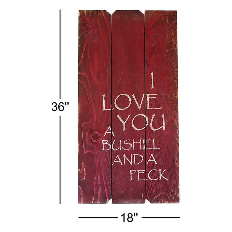 Rustic Signs Wall Decor