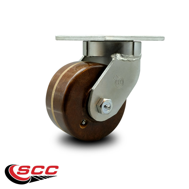 Extra Heavy Duty High Temp Phenolic Caster