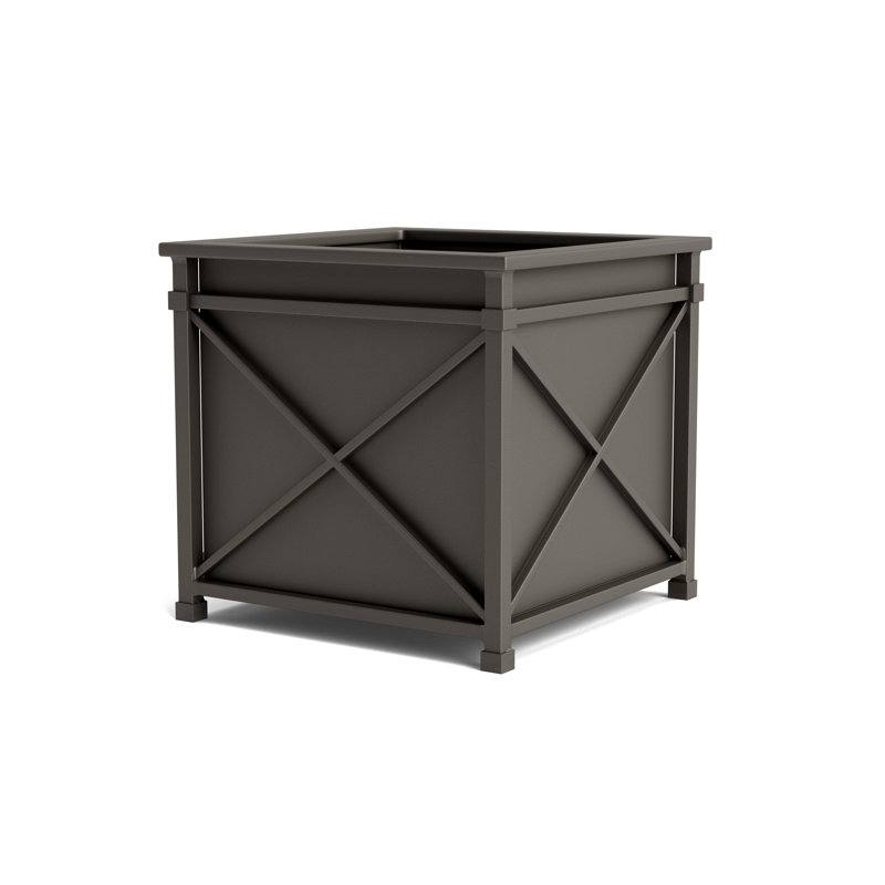 Venetian Metal Planter, Mica