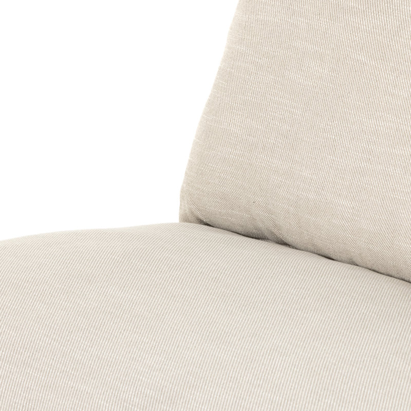 Grant Sofa, Ashby Oatmeal Performance Weave