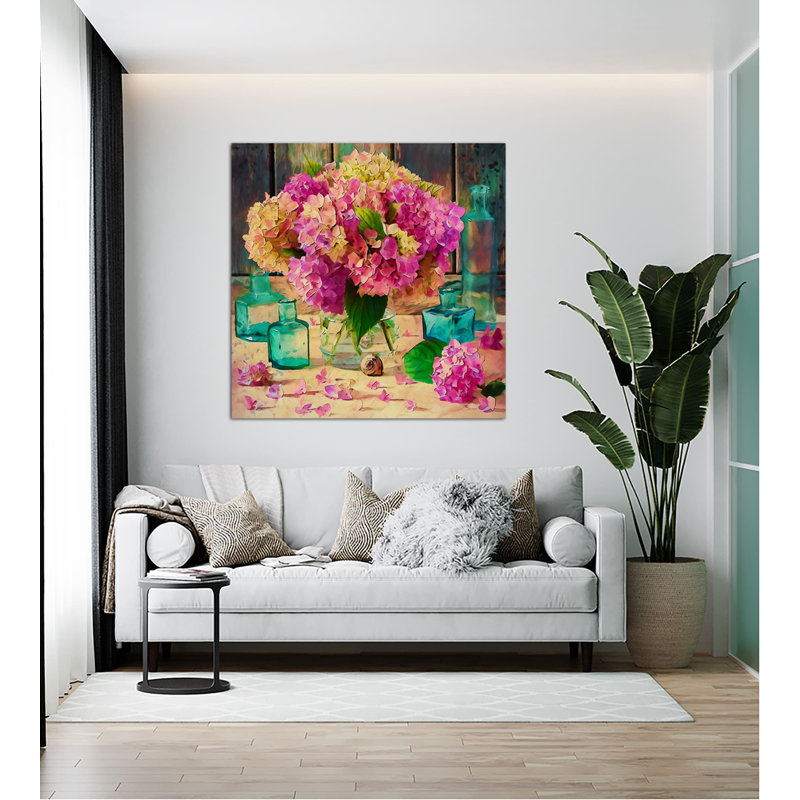 Impression sur toile Abdouallah, H 8 po x l 8 po x P 1,5 po