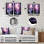 Ensemble de salon mural Moon Moon-732919320