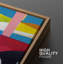 «Bright Geometric Color Block Abstract Art encadré»-124932714-124932715
