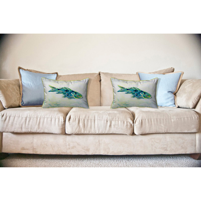 Coussin lombaire intérieur / extérieur Koi, Grand