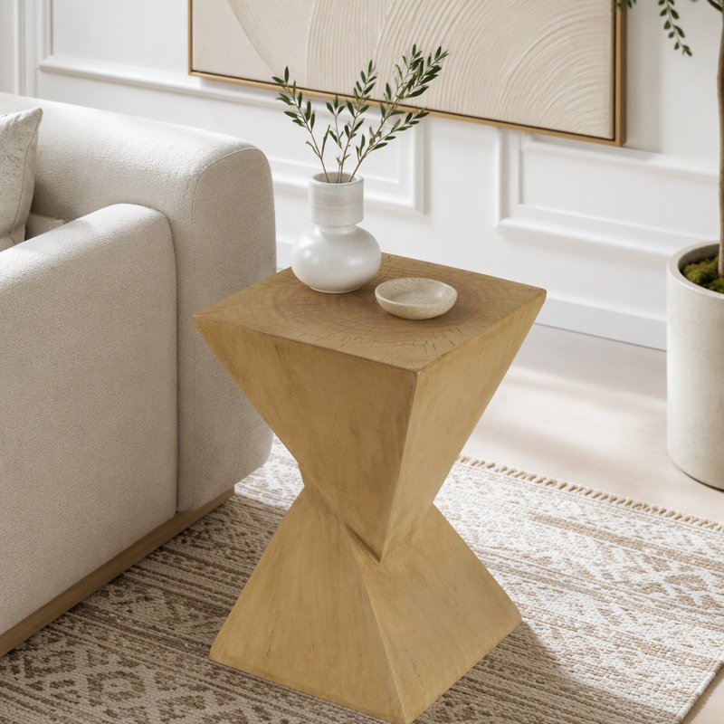 Table d'appoint moderne, Clair naturel