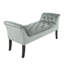 Lutsen Velvet Upholstered Bench-1969537472