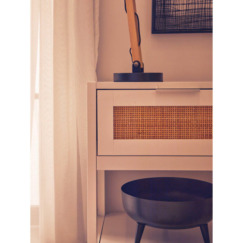 Metal Plant Stand, Black