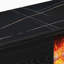 Meuble télé avec flamme électronique