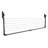 Daytek Steel Fold Down Wall-Mounted Drying Rack-917276295-823618979