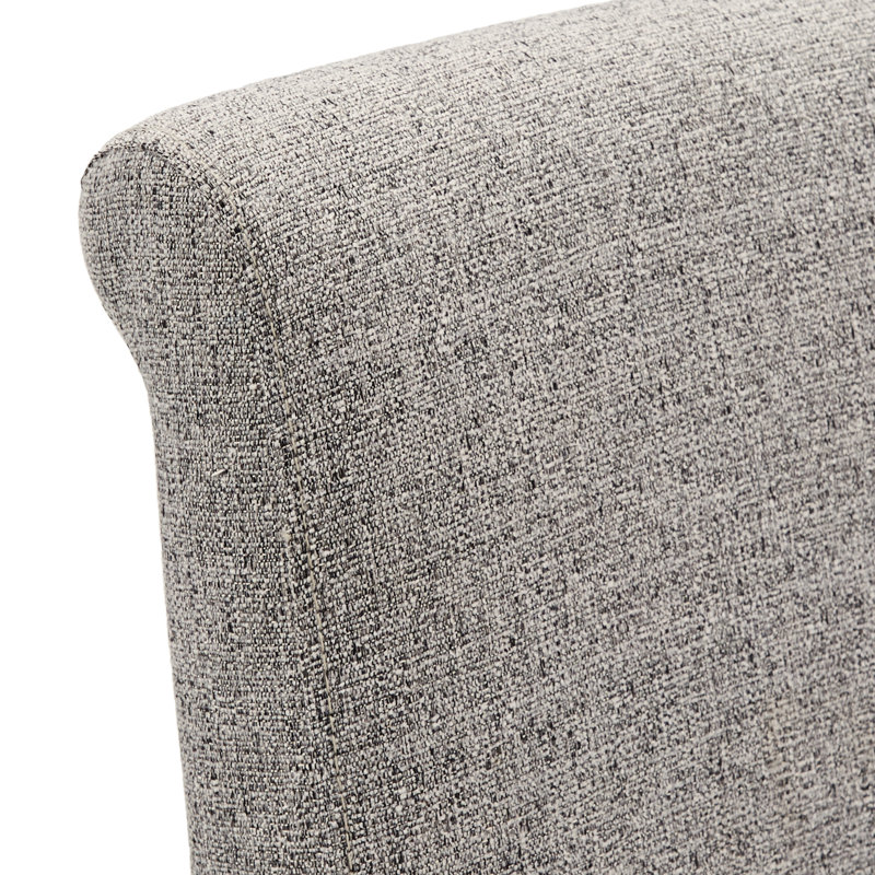 Tabouret de comptoir et de bar Altovise, Tabouret de comptoir (24 po), gris