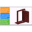 5.11" H x 0.98" W Spring Pair Door Hinges
