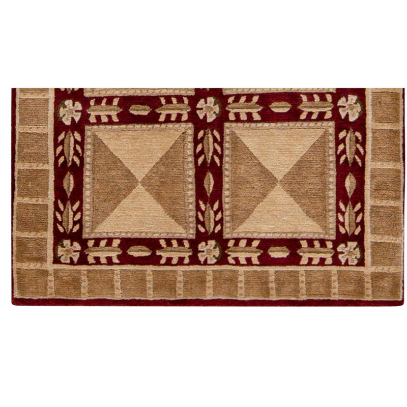 Wool Moroccan Area Rug