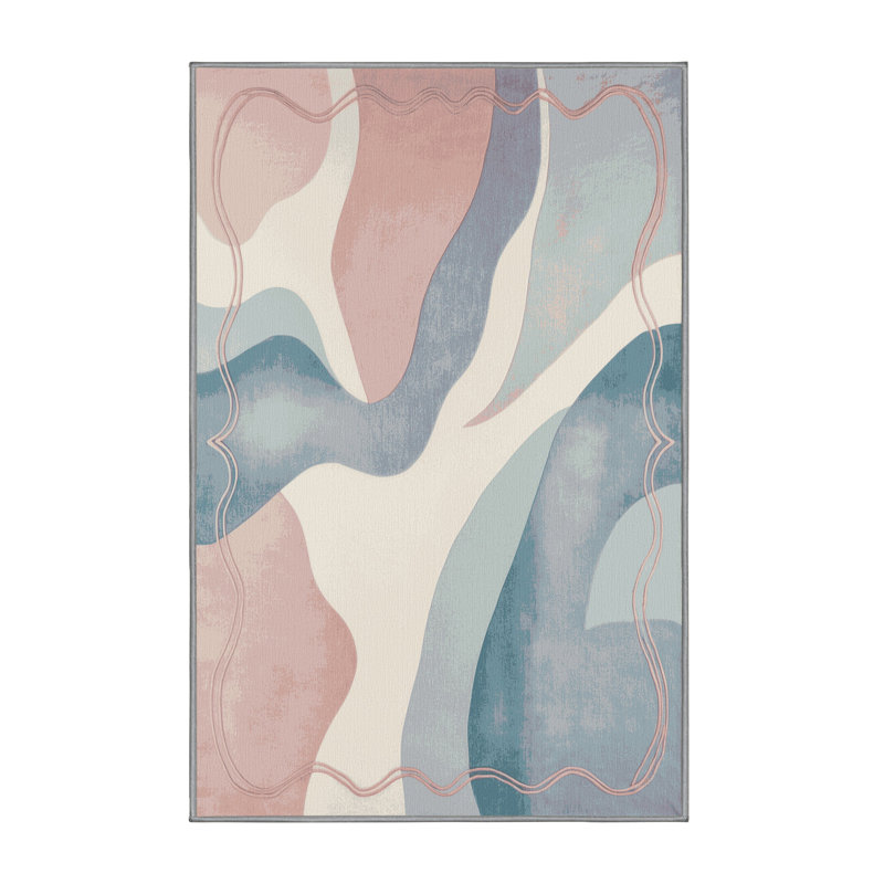 Twilight Flow Rug, Rectangle 4' x 6'