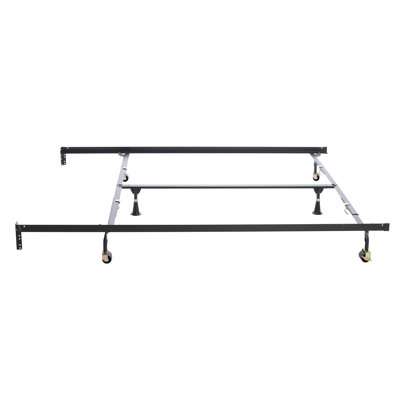 Clamp Style 7.25'' Universal Size Bed Frame