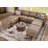 Zendajas 8 - Piece Upholstered Modular Sectional Sofa with Storage Ottoman-873843741