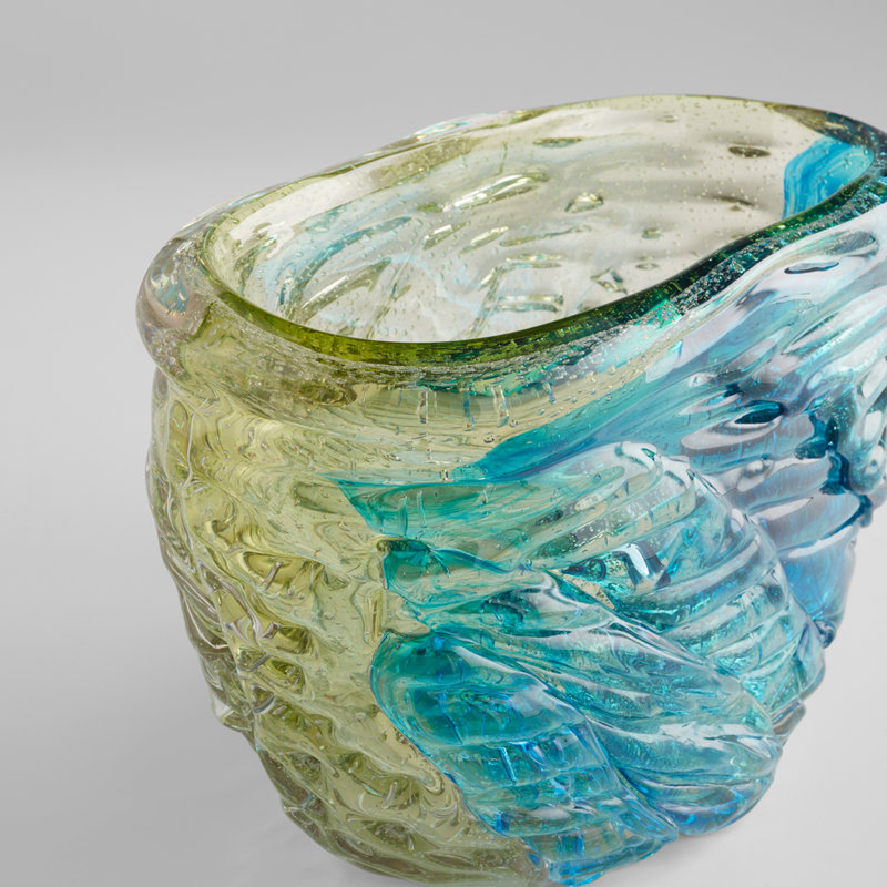 Oceanus Glass Decorative Bowl