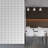 6'' W x 11.8'' L Gel Peel and Stick Subway Tile