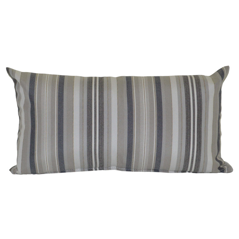 Outdoor 4'' Dining Chair Cushion, Gray