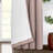 Elsie Linen Look Pinch Pleat Drapery Panels Pair-101279937-101279928