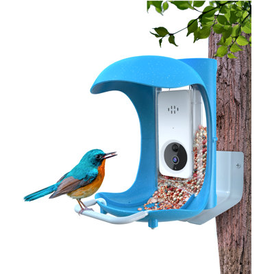 Mangeoire d'oiseaux intelligente avec caméra Araly Hopper