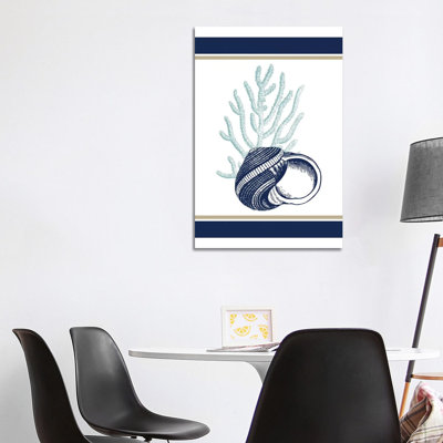 The Sea II 1 Piece Wrapped Canvas Painting