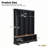 Farmhouse 59"W Wide Hall Tree with 8 Hooks-410281295