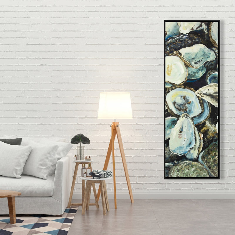 Oyster Shells Print On Canvas