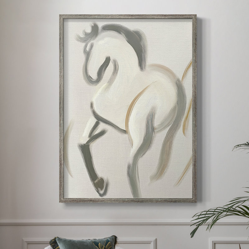 ANIMALS Series CECL XXII, reproduction encadrée - bois massif