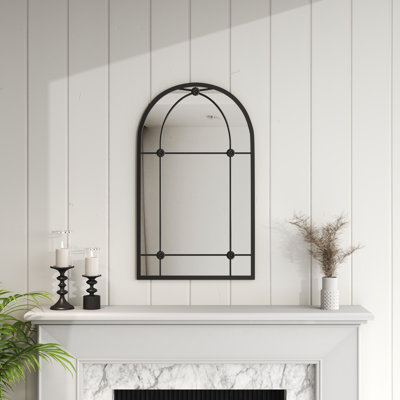 U-Shaped Dresser Mirror
