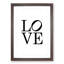 Love Lean - Picture Frame Typography-62802555-62802554