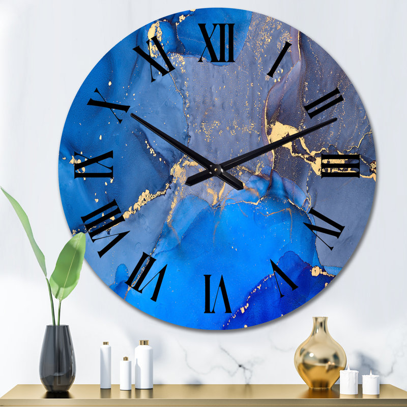 Horloge murale surdimensionnée, Surdimensionné