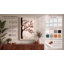 Cherry Blossom Branch Japandi - Wrapped Canvas-1166243308-1166243319
