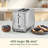 Cuisinart 2-Slice Slot Stainless Steel Toaster