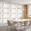 1 Roll Marble Tile Stickers 300cm x 60cm, Self Adhesive Wallpaper, Peel and Stick Wall Moulding Panels, for Kitchen Home Decor, Countertop Furniture, Easy to Remove-485518876