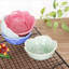 4 pcs Colorful Glaze Flower Pattern Ceramic Soy Sauce Dipping Bowls Appetizer Plates Serving Dishes Condiment Dish