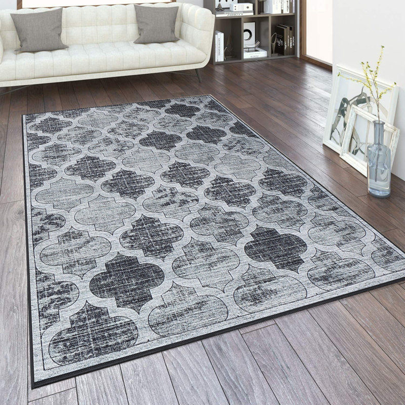 Adjoa Moroccan Area Rug, Rectangle 120cm x 170cm
