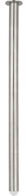 Ebell Flush Mount, Antique Nicke, 48" H x 4.5" W x 4.5" D