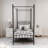 Tyler-Jay Metal Canopy Bed-696619118-696619104