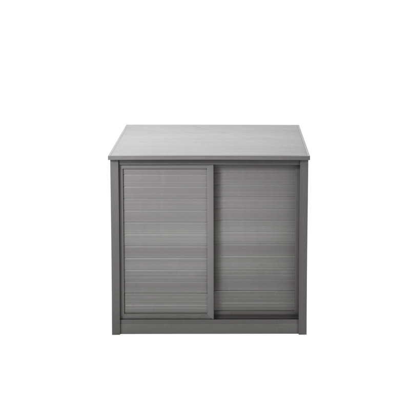 Petit enclos et support pour reptiles Mojave, gris